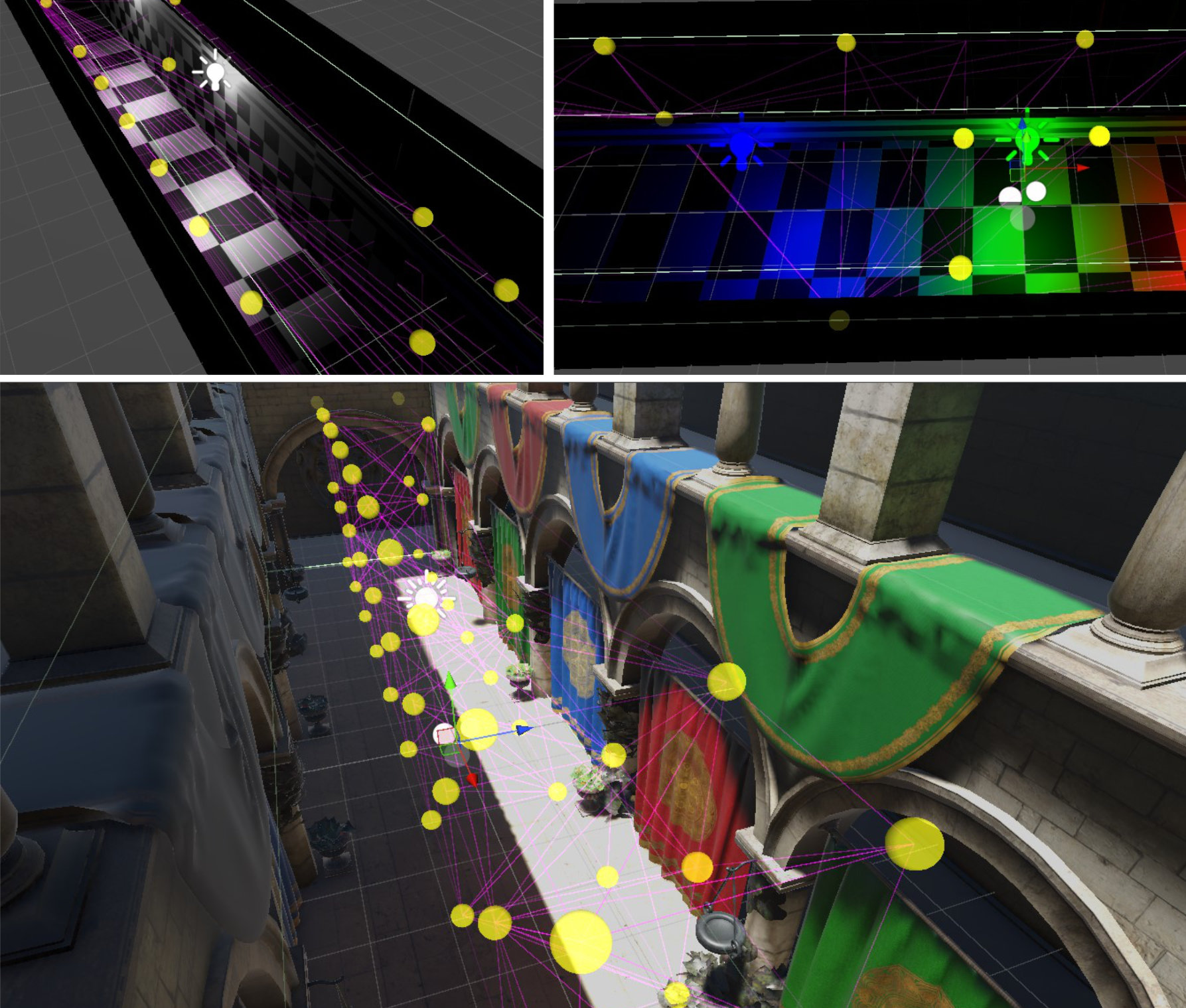 Deep Illumination Guided Light Probe Placement