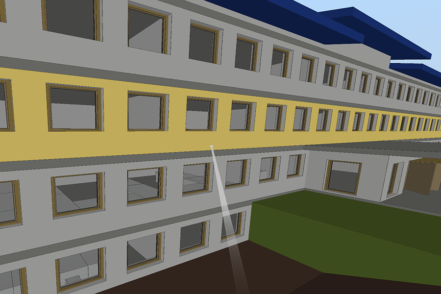 Building Information Model VR plugin for the CostOS software