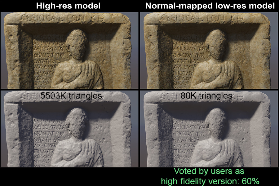 Normal Mapping Evaluation