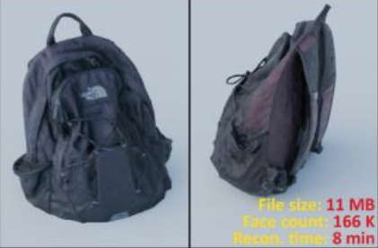 NN Object Reconstruction