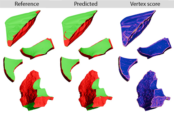Texture trasnfer from photogrammetry to CT